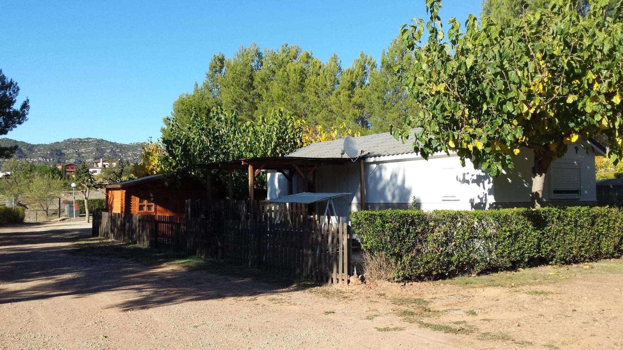 Montsant Park Camping & Bungalow Ulldemolins Екстериор снимка