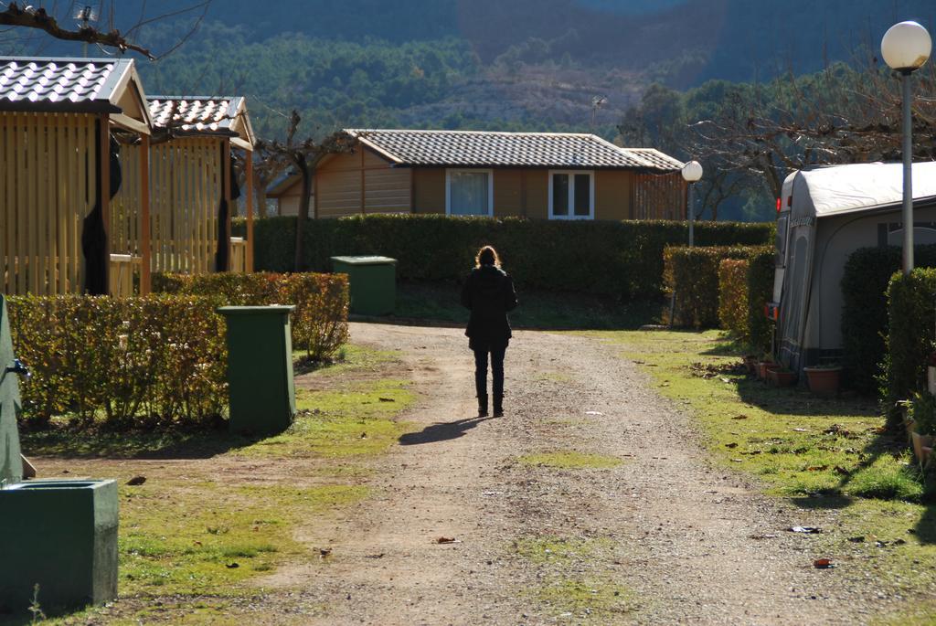 Montsant Park Camping & Bungalow Ulldemolins Екстериор снимка