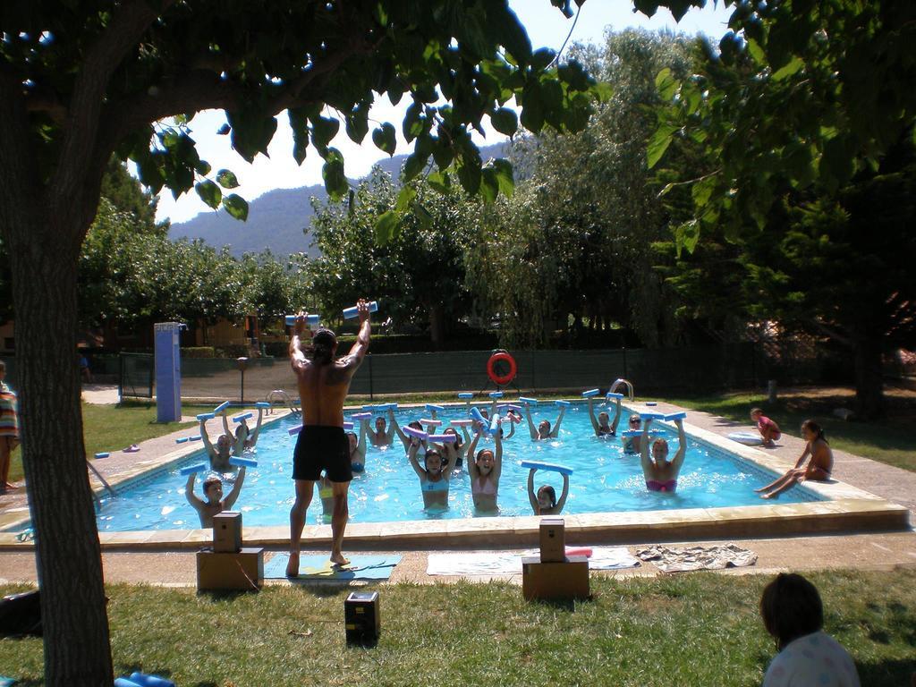 Montsant Park Camping & Bungalow Ulldemolins Екстериор снимка