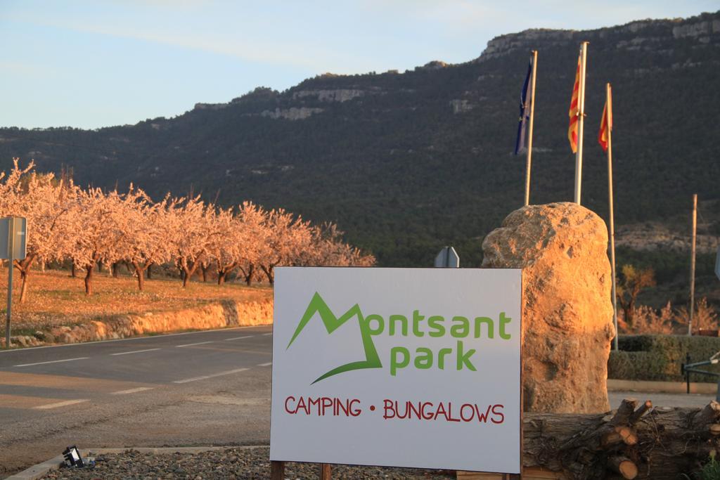 Montsant Park Camping & Bungalow Ulldemolins Екстериор снимка