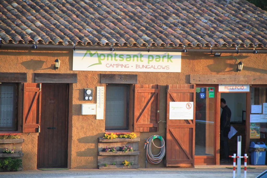Montsant Park Camping & Bungalow Ulldemolins Екстериор снимка