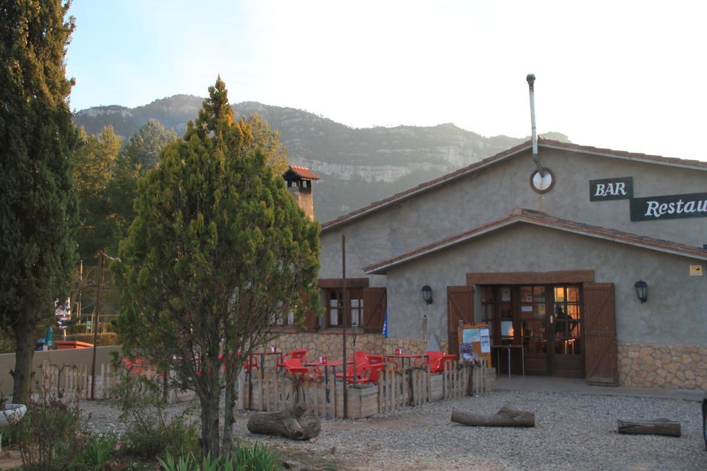 Montsant Park Camping & Bungalow Ulldemolins Екстериор снимка